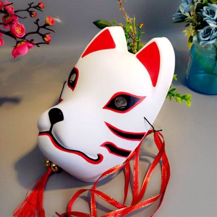 {Happy hour} Anbu Mask Japanese Anime Cosplay Masks Demon Slayer Fox