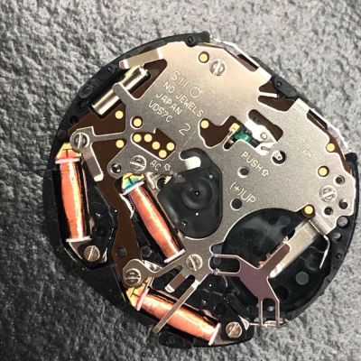 hot【DT】 Durable Movement Chronograph JAPAN VD SERIES VD57C VD57 Repair Spare Parts