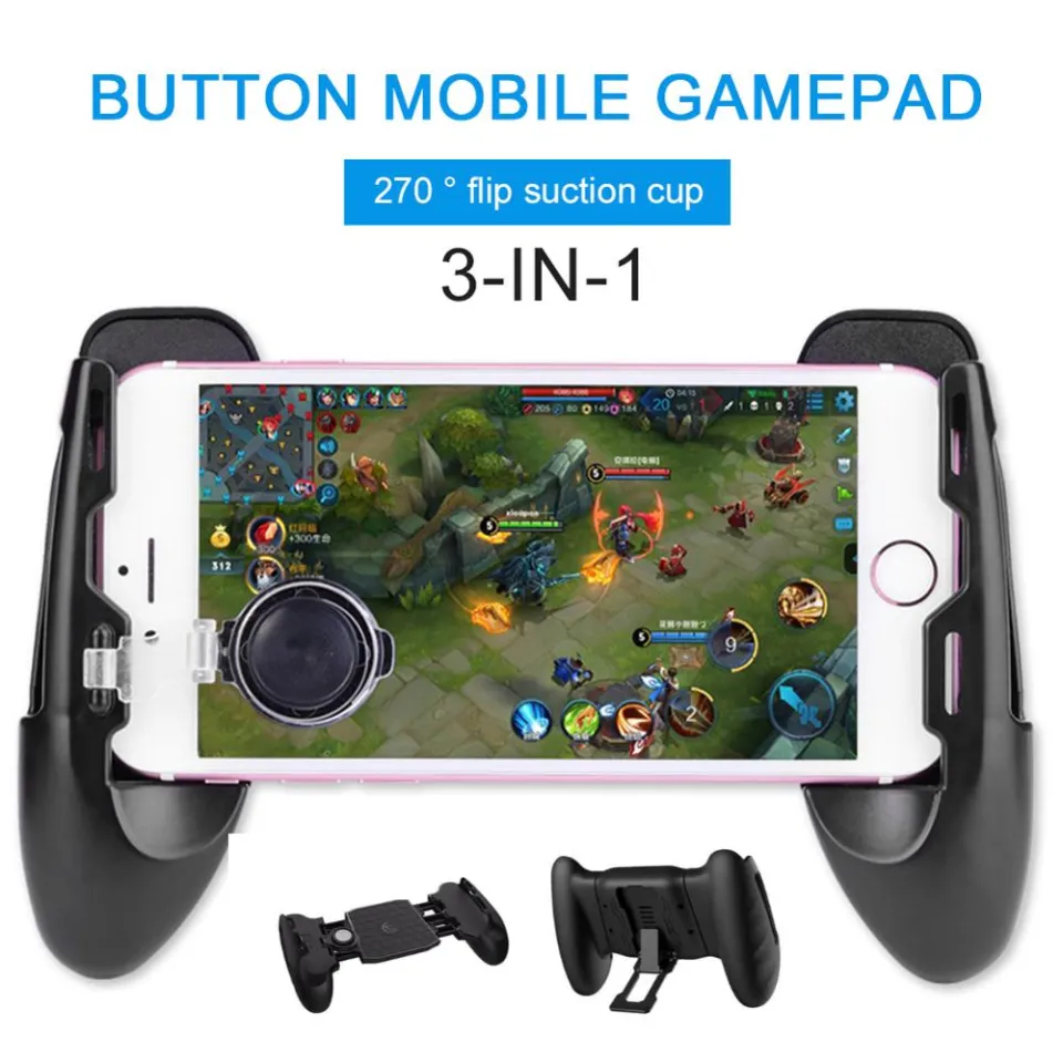 3 in 1 Mobile Controller Mobile Game Controller Portable for