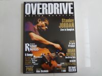 หนังสือOVERIVE GUITAR MAGAZINE 2010