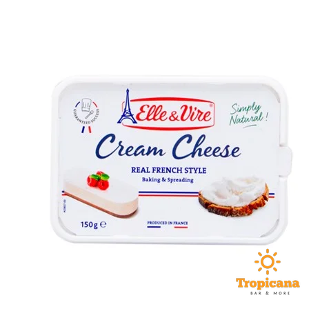 Cream cheese phô mai kem elle & vire 150g - ảnh sản phẩm 1