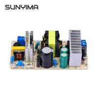 【Free-delivery】 Guangzhou Cheng Run Technology Co Ltd SUNYIMA โมดูลพลังงาน AC 110/220V เป็น DC 12V 8A 100W DC พาวเวอร์ซัพพลายบอร์ด