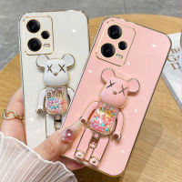 เคส Redmi Note 12 5G เคส Redmi Note 12 11 Pro 5G เคส Redmi Note 11 11S 4G Redmi Note 11 Pro 4G กรณีพร้อมขาตั้งโทรศัพท์กันกระแทก