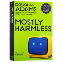 Mostly Harmless Original English Novel 42nd Anniversary Douglas Adams