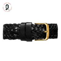 KNOT | สายนาฬิกาข้อมือ Tochigi Leather Original Mesh Strap ของแท้ (ผลิตในประเทศญี่ปุ่น ) Made in Japan รุ่น MT1-18BKYG