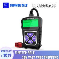 ▥⊕ OBDPROG MT100 OBD2 Automotive Scanner Professional Code Reader Scanner Tool Auto Car Diagnostic Tool Engine Check Fast Shipping