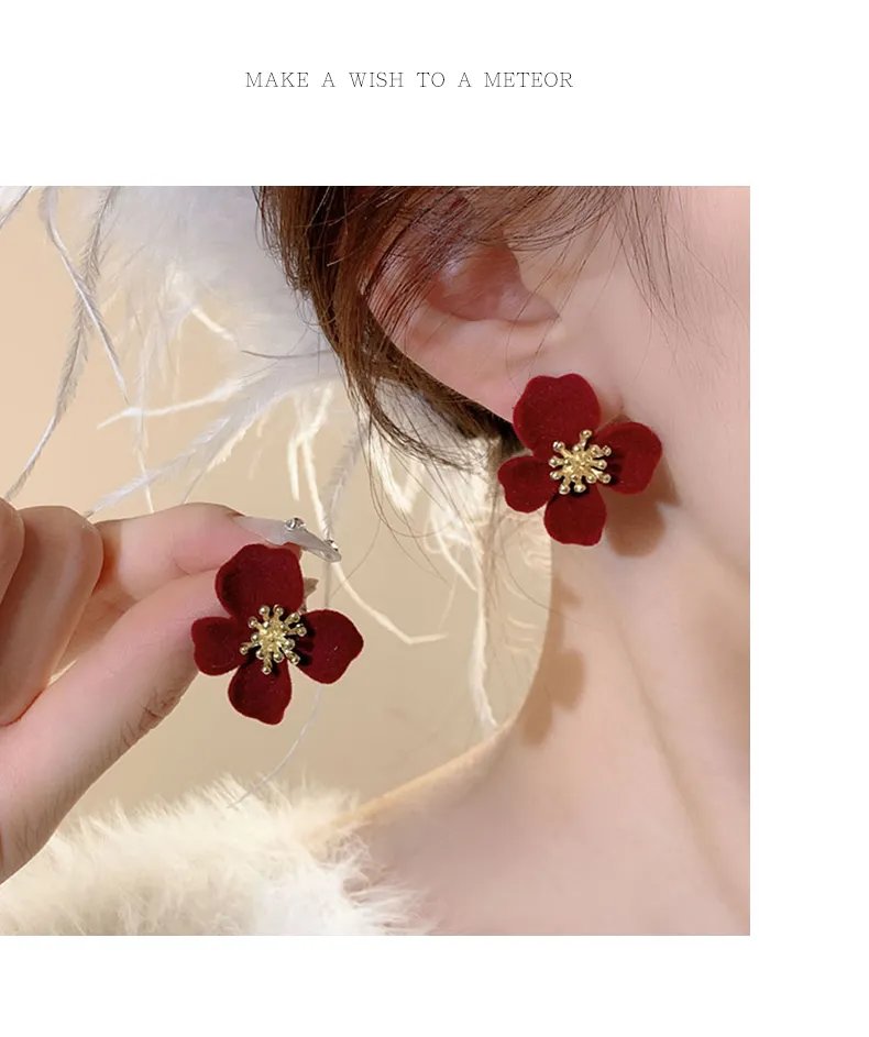 Wish clip clearance on earrings