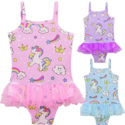 ☸◇ Swimwear Unicorn Girls 8 Years Swimsuit Pieces Unicorn Child - Girls One-piece - Aliexpress