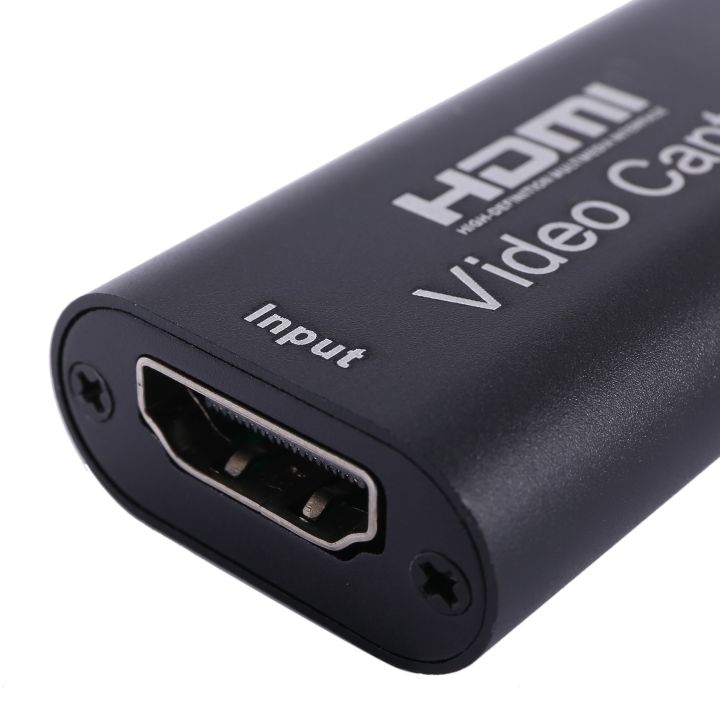 top-sale-video-capture-cards-hdmi-to-usb-2-0-1080p-4k-record-via-dslr-camcorder-action-cam-for-high-definition-acquisition-adapters-cables