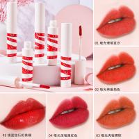 พร้อมส่ง ลิปสติก JIAYA kiss (C55) สีสวย ติดทน ลิปสติกแท้แบรนด์JIรุ่น 6 สี