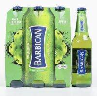 Babican Malt Beverage  green apple Flavour 330ml x 6 ++