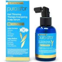 ?ส่งด่วน? PURA DOR Hair Thinning Therapy Energizing Scalp Serum บำรุงผม เร่งผมยาว ปลูกผม ผมร่วง