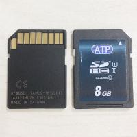 (Recommended) Original ATP SD 8G Canon Panasonic Nikon CCD digital camera memory card industrial grade equipment SDHC big