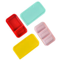 Lunch Box Compartment Lunch Box Japanese Fast Rectangular Lunch Box Heating Sealed Creative Takeaway Packing Box