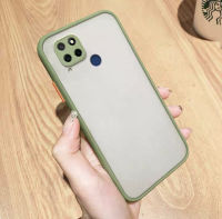 [ส่งจากไทย] Case Realme C12 เคสโทรศัพท์ เรียวมี เคสกันกระแทก ปุ่มสีผิวด้าน กันรอยกล้อง ขอบนิ่มหลังแข็ง