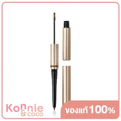 KIKO MILANO Beauty Essentials Brow Mascara &amp; 10h Long Lasting Brow Pencil 3.2g #03 Medium Brown