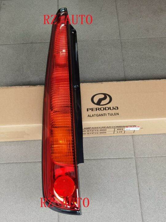 (READY STOCK) ORIGINAL PERODUA KENARI AEROSPORT AERO SPORT TAIL LAMP