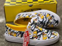 NEWS [พร้อมส่ง] รองเท้าผ้าใบ Vans slip on x The Simpsons(size 37-44 ) ถ่ายงานจากสินค้าจริง100%
