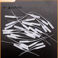 W-AESTHETIC 200Pcs อุปกรณ์ความแม่นยำสูง วางท่อหัวฉีด เครื่องมือเครื่องมือช่าง ตัวขยายกาว ปลายขวดน้ำ ทนทานต่อการใช้งาน 8ซม. ค่ะ ไมโครทิปส์กาว 401 502