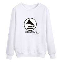 Grammy Awards Hoodies ไม่มีหมวกผู้ชายฮิปฮอปที่ใหญ่ที่สุดในโลกรางวัลเพลงฤดูใบไม้ร่วงบุรุษ Hoodies และเสื้อฤดูหนาวเสื้อผ้าตลก