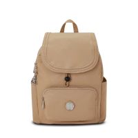 Kipling ของแท้ ?% กระเป๋าเป้รุ่น City Pack S สี Natural Beige CC รุ่นยอดนิยม ทรงสวย ขนาดกลางกำลังดี ใส่ของได้เยอะค่ะ