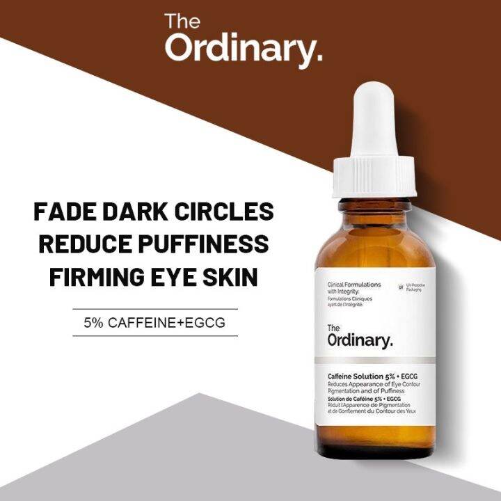 The Ordinary Caffeine Solution 5 EGCG Eye Serum Eye cream Eye serum for