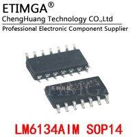 LM6134AIM LM6134BIM LM6134 SOP-14 Four op amp IC chip WATTY Electronics