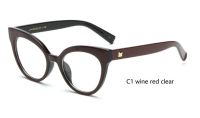 45143 Elegant Women Cat Eye Glasses Frames Brand Designer Optical EyeGlasses Fashion Eyewear