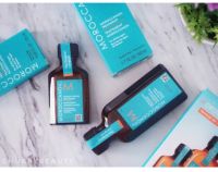 Moroccanoil Treatment Original  รีทเม้นท์ยี่ห้อนี้ใช้ดีมากก เปลี่ยนจากผมเสียกลายเป็นผมสวยใช้เวลาไม่นาน ผมนุ่มลื่นไม่พันกัน ใช้ดีสุดๆ แนะนำเลยคะ