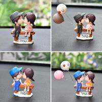 Car Dashboard Decoration Car Mounted Couple Cute Cartoon Decoration V8W3