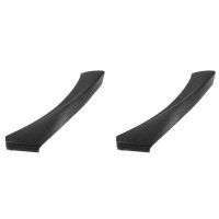 2X Black for -BMW E90 E91 3-Series Sedan 2006-2012 Left Inner Door Panel Handle Outer Trim Cover 51419150335