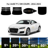 Precut Nanoceramics รถ UV Window Tint Kit ยานยนต์ฟิล์มหน้าต่างสำหรับ AUDI TT 2 DR COUPE 2016-2023