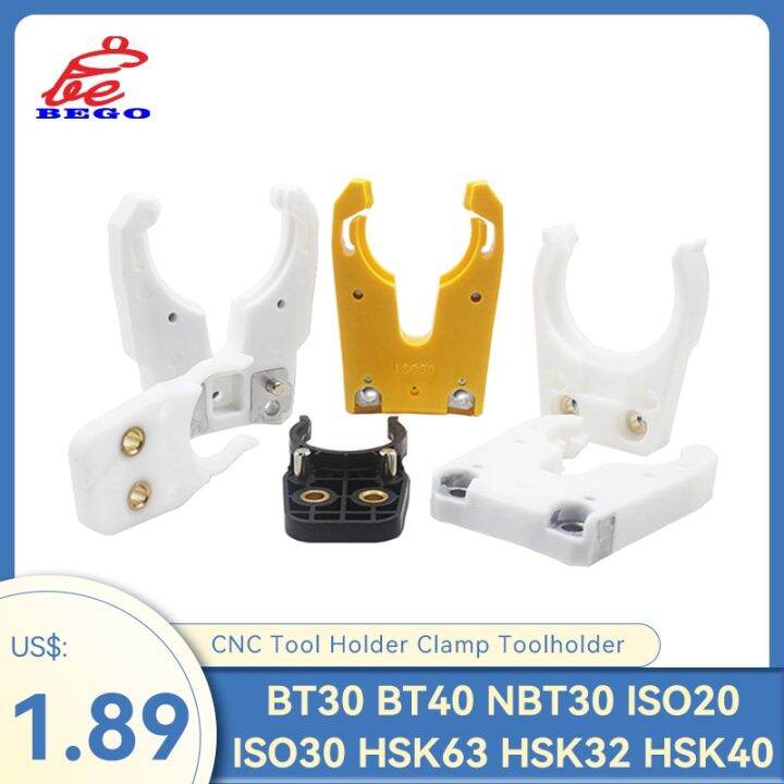 100New CNC Tool Holder Clamp BT30 BT40 NBT30 ISO20 ISO25 ISO30 HSK63