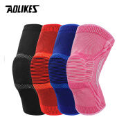 AOLIKES 1PCS Elastic Knee Brace Stabilizers & Patella Gel Running