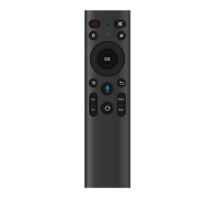 Q5+ Air Mouse Bluetooth Remote Voice Control for Smart TV Android Box 2.4G Wireless Voice Remote Control