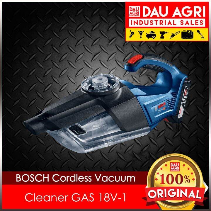 BOSCH Cordless Vacuum Cleaner GAS 18V1 Lazada PH