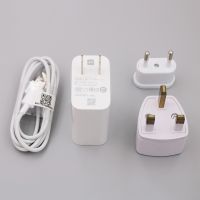 【Aishang electronic】「Aishang electronic」30W 27W 18W USB Charger Eu/us/ukcharge QC 3.0 Wall Charging ForMi 10 9T 8 9 SeNote 10 9 K30 K20POCO F3