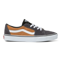 Vans รองเท้าผ้าใบ Sk8-Low | Charcoal/Khaki ( VN0A5KXDALQ )