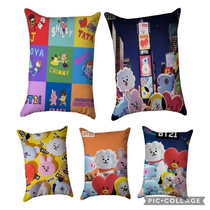 【READY STOCK】 BT21 LINE FRIENDS PILLOW 2 | Lazada PH