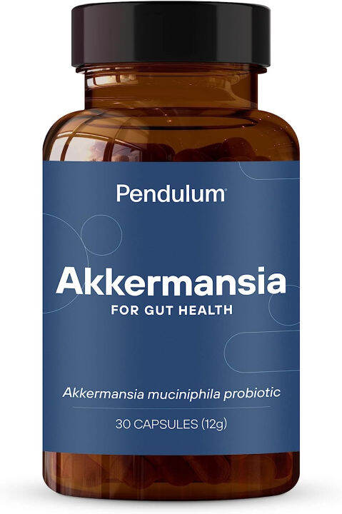 Pendulum Akkermansia For Gut Health 