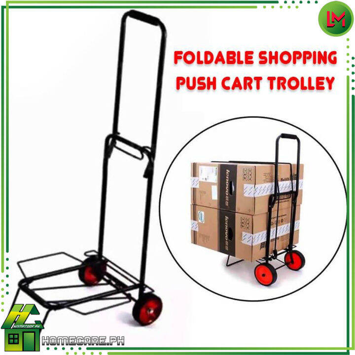 HOMECARE PH. Multifunction Foldable Grocery Trolley Grocery Cart