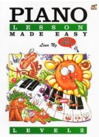 Piano Lessons Made Easy Level 2