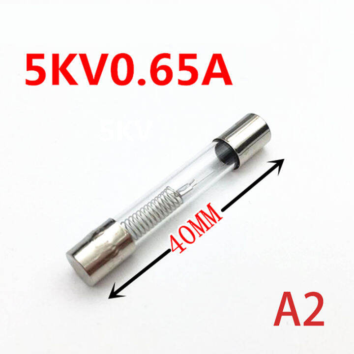 SHUNCHANG 5pcs 5KV Special Microwave Oven Fuse 0.60.9A Glass Tube Fuse 700MA Lazada PH