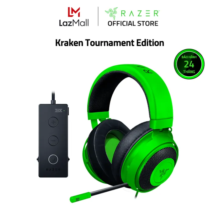 Tai Nghe Razer Kraken Tournament Edition - Xanh (Green)