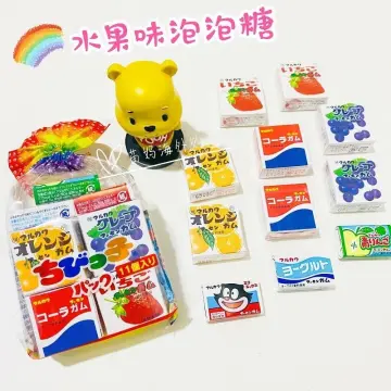  Japanese Various Bubble Chewing Gum Assorted Set, 60