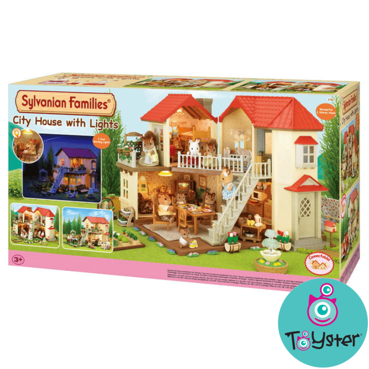 sylvanian house