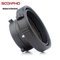 Soonpho Bowens To Elinchrom Interchangeable Mount Adapter For Studio Flash Strobe