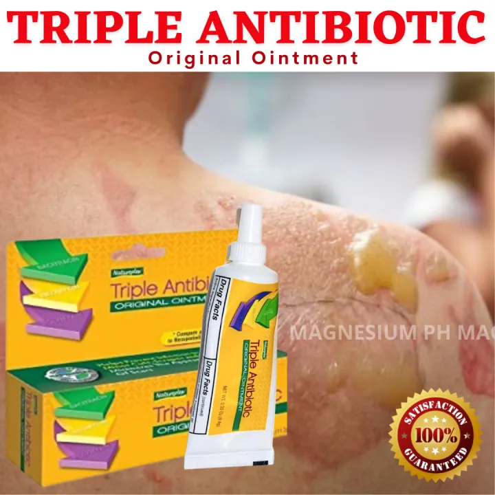 [MAGNESIUM] Natureplex Triple Antibiotic Ointment First Aid, Authentic