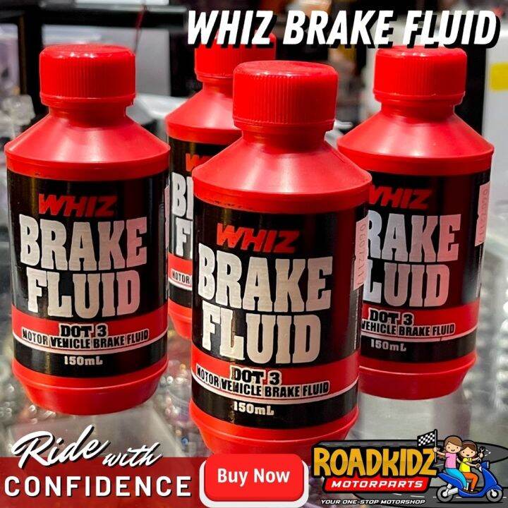 Whiz Brake Fluid Dot Ml Lazada Ph