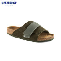 BIRKENSTOCK Kyoto VL Thyme รองเท้าแตะ ผู้ชาย สีเขียว รุ่น 1023831 (regular)